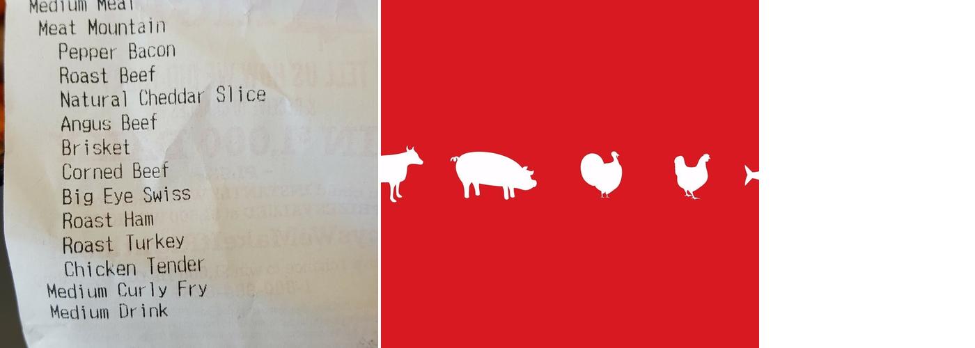 Arby's Menu