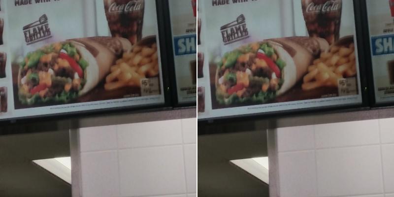 Burger King Menu