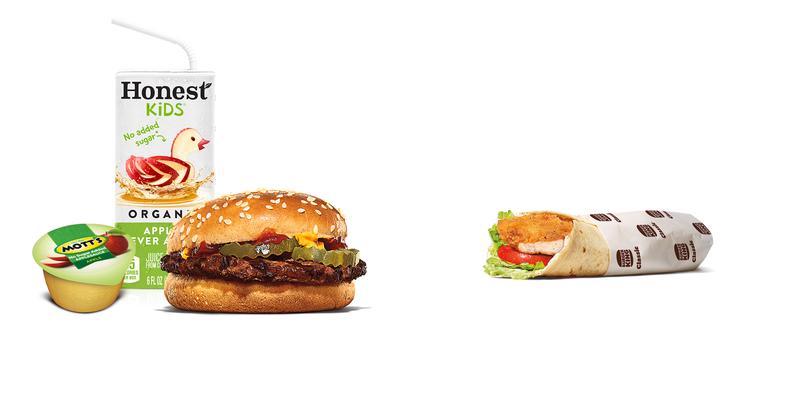 Burger King Menu