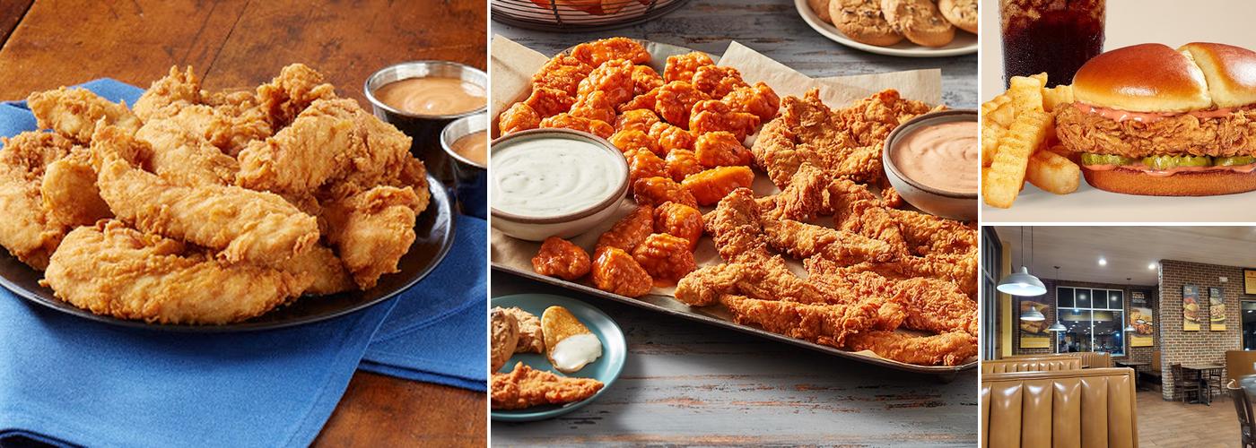 Zaxbys Chicken Fingers & Buffalo Wings