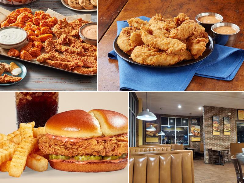 Zaxbys Chicken Fingers & Buffalo Wings