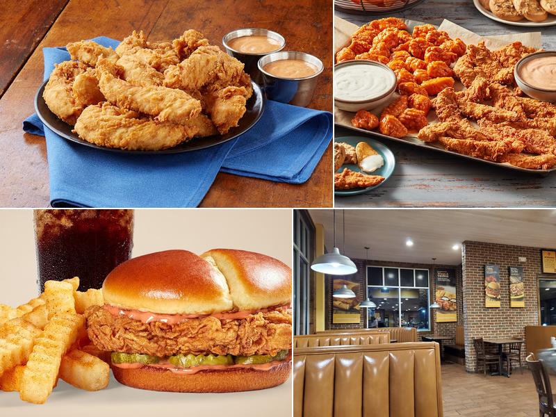 Zaxbys Chicken Fingers & Buffalo Wings