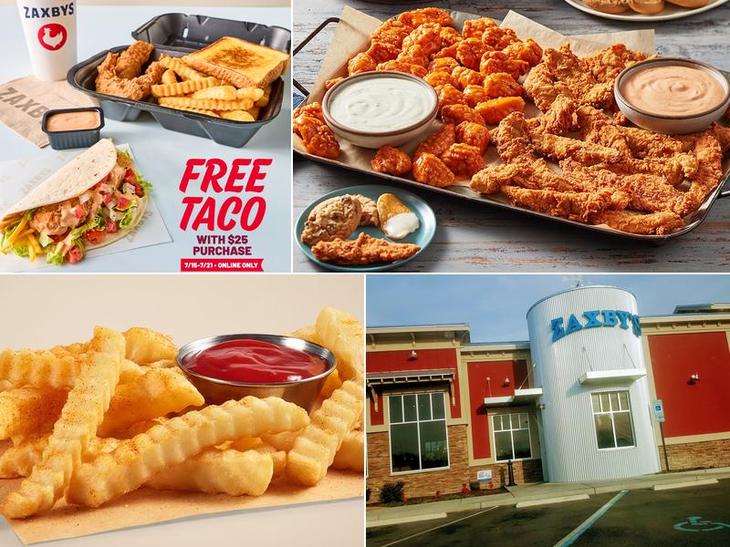 Zaxbys Chicken Fingers & Buffalo Wings