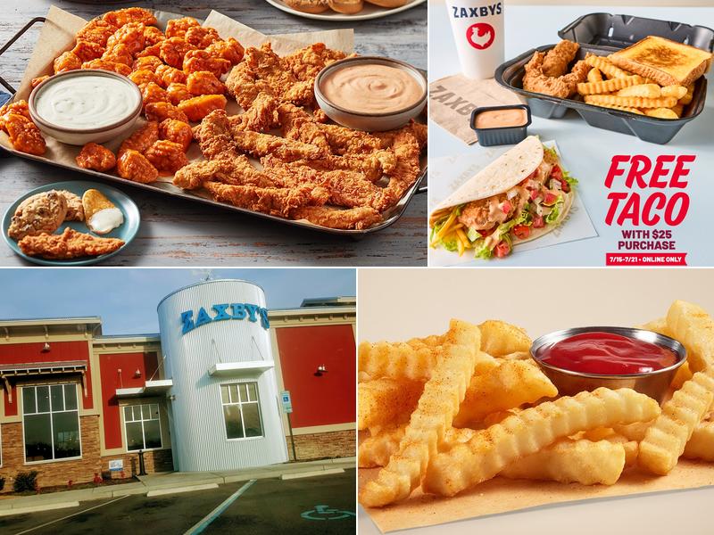 Zaxbys Chicken Fingers & Buffalo Wings