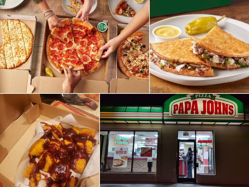 Papa Johns Pizza