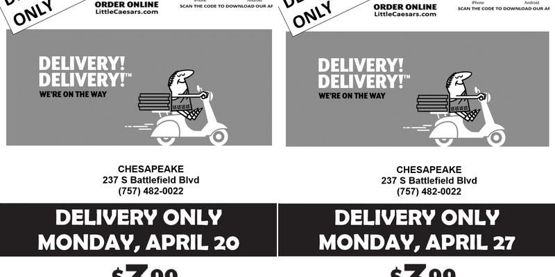 Little Caesars Pizza Menu