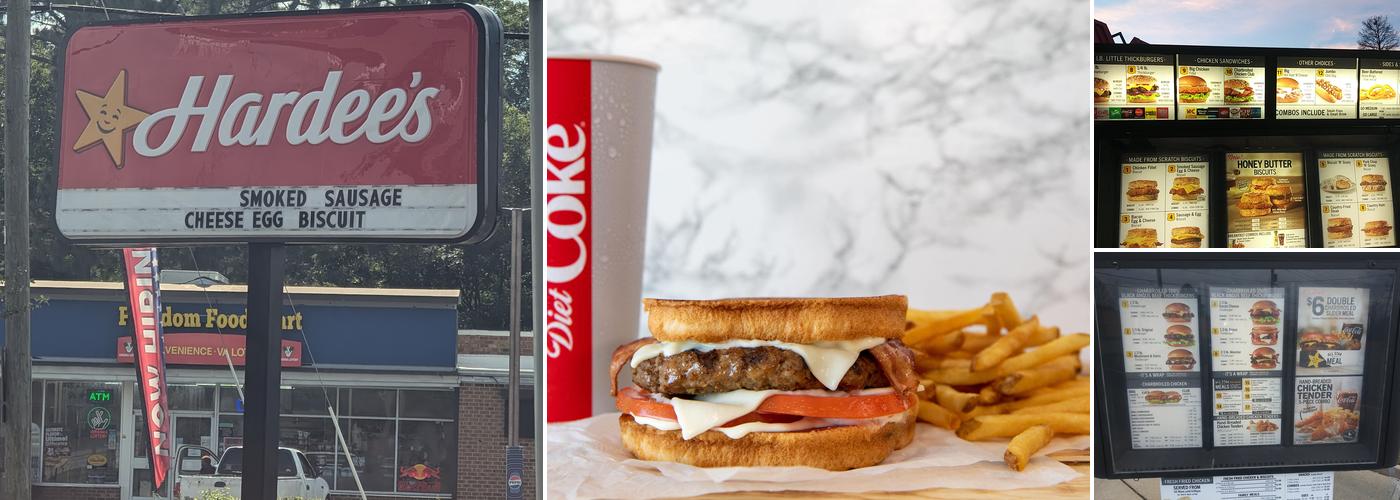 Hardee’s Menu
