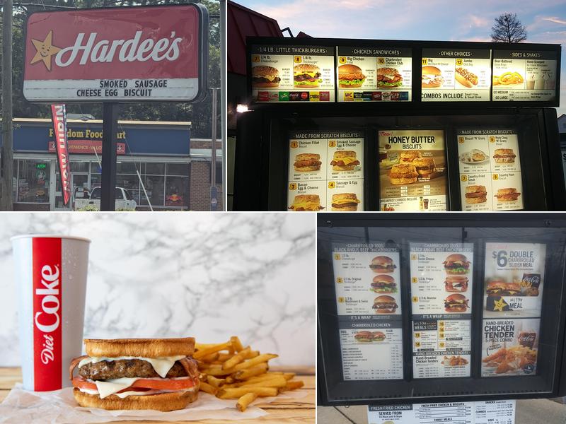 Hardee’s Menu