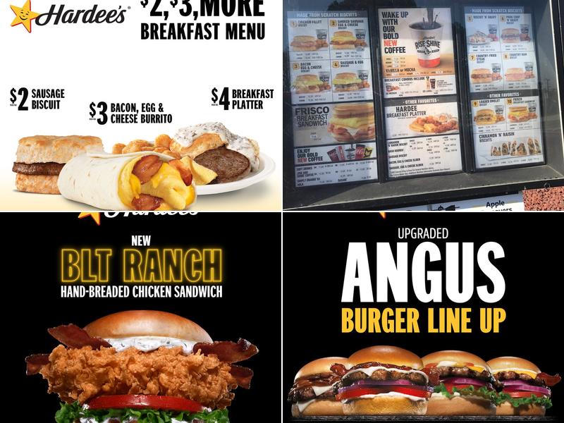 Hardee's Menu