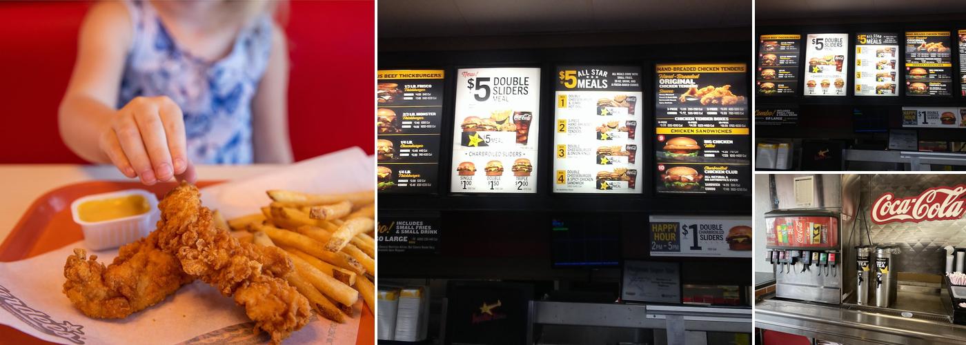 Hardee’s Menu