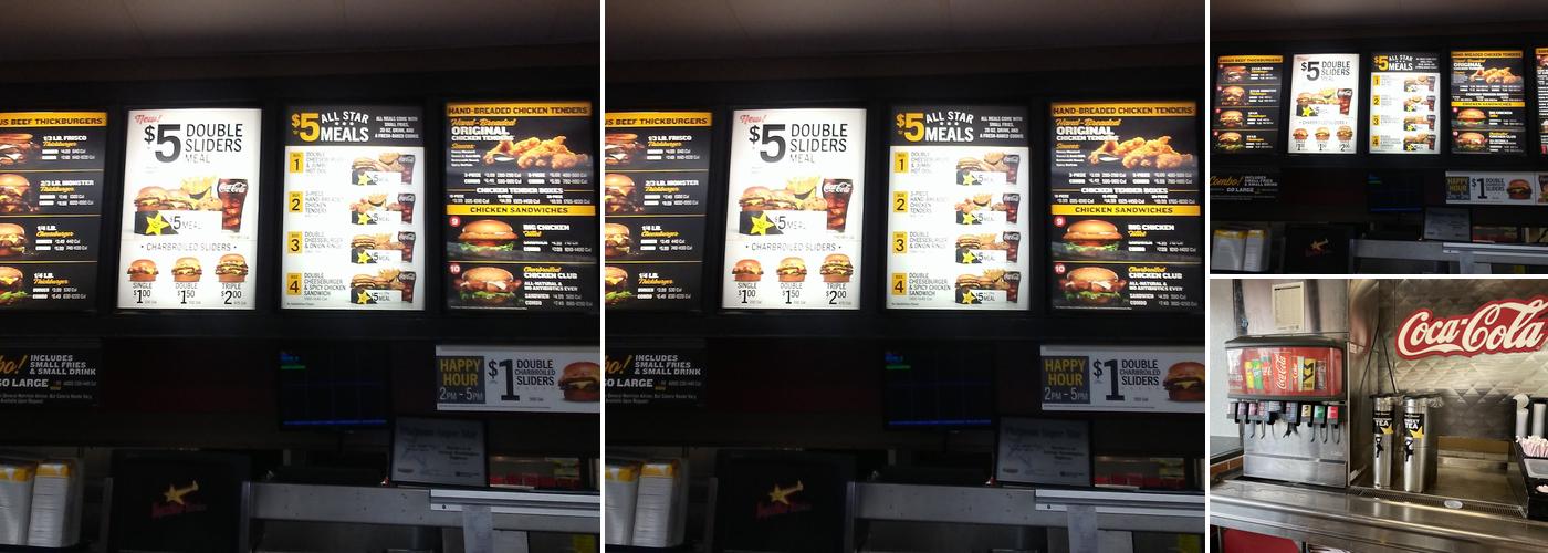 Hardee’s Menu