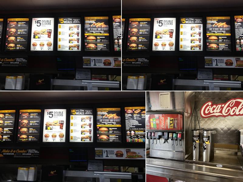 Hardee’s Menu