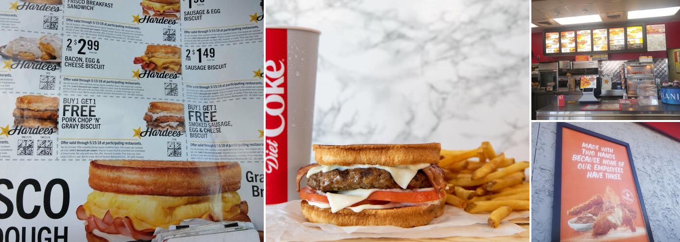 Hardee's Menu