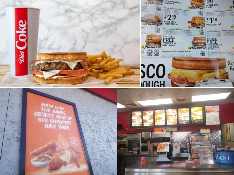 Hardee's Menu