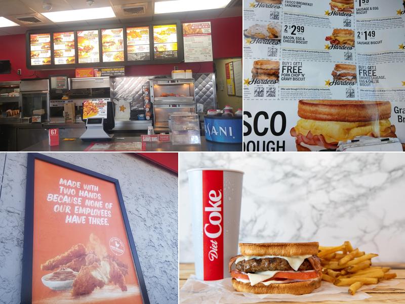 Hardee’s Menu