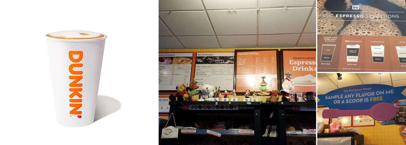 Dunkin' Menu