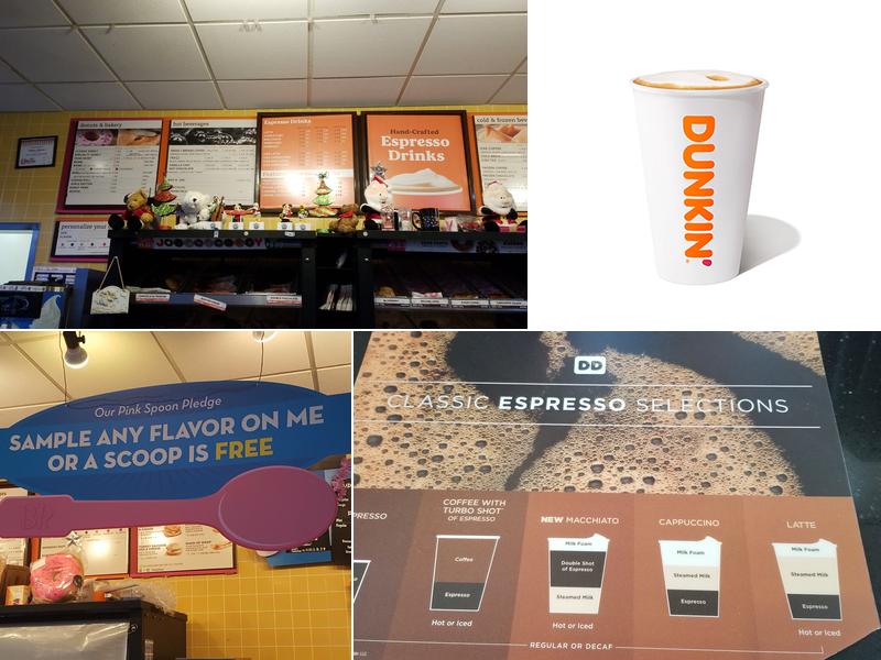 Dunkin' Menu