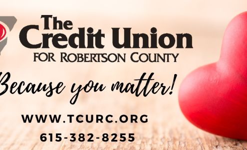 The Credit Union for Robertson County