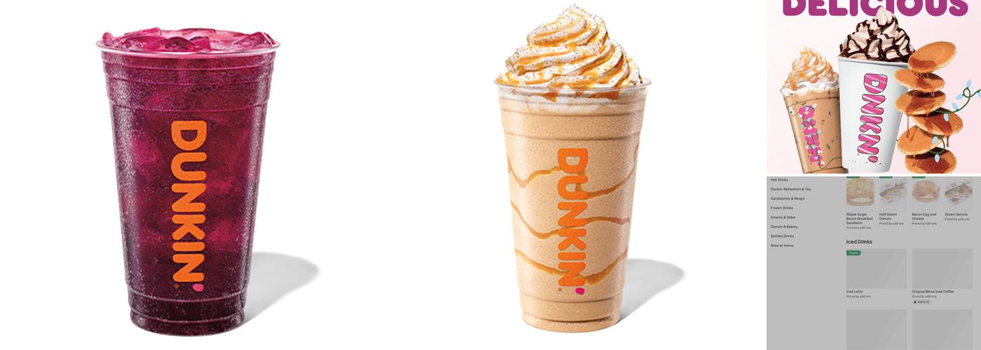 Dunkin' Menu