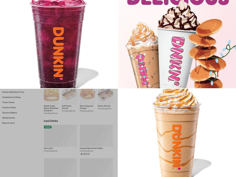 Dunkin' Menu