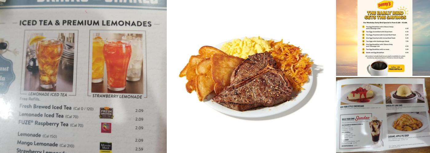 Denny's Menu