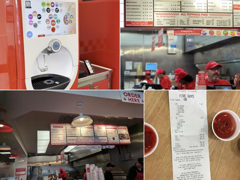 Five Guys Menu