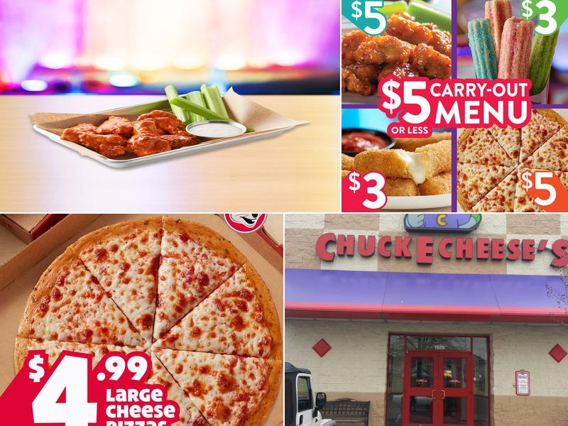 Chuck E. Cheese 1528 Sam's Cir, Chesapeake