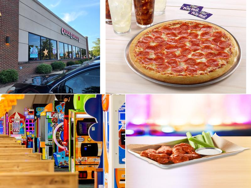 Chuck E. Cheese 4400 Peek Trail, Chesapeake