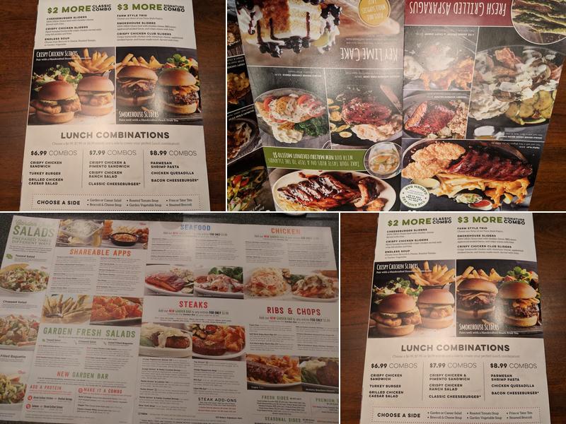 Ruby Tuesday Menu