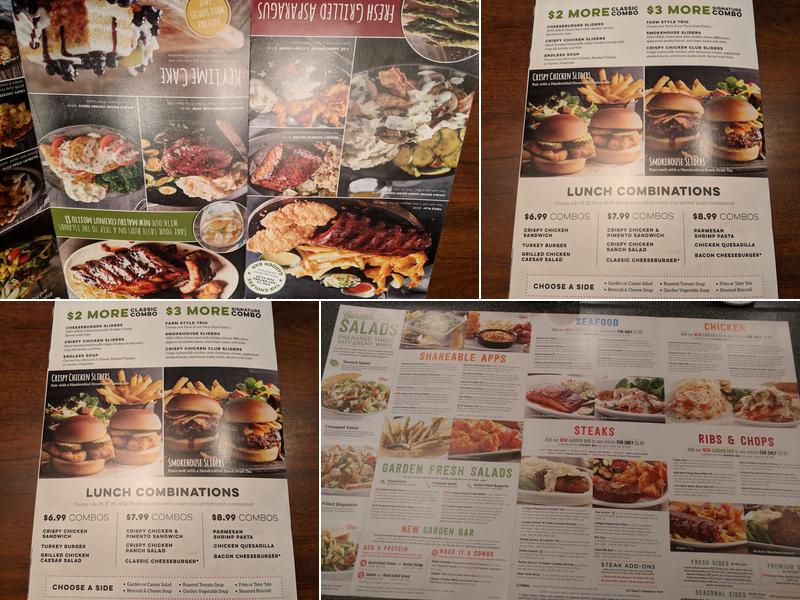 Ruby Tuesday Menu