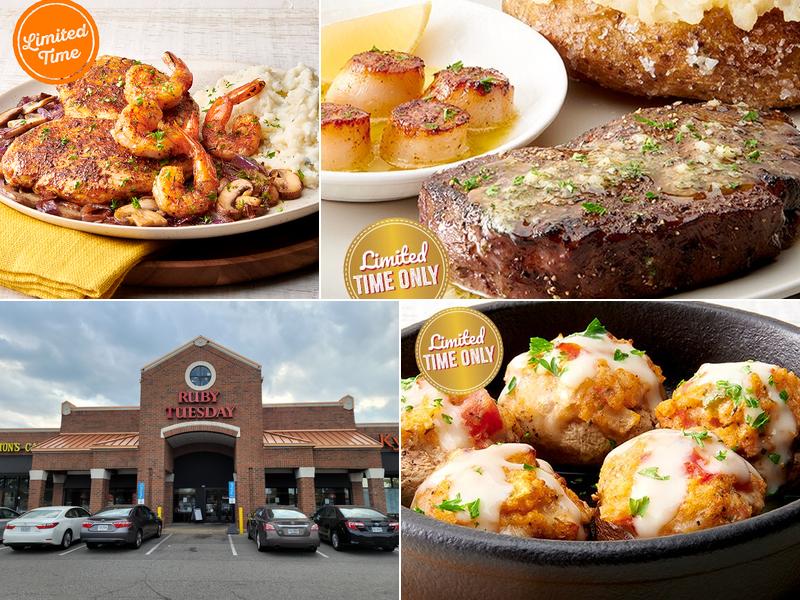 Ruby Tuesday 1412 Greenbrier Pkwy #130, Chesapeake