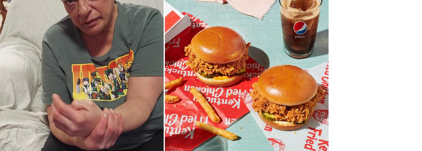KFC Menu