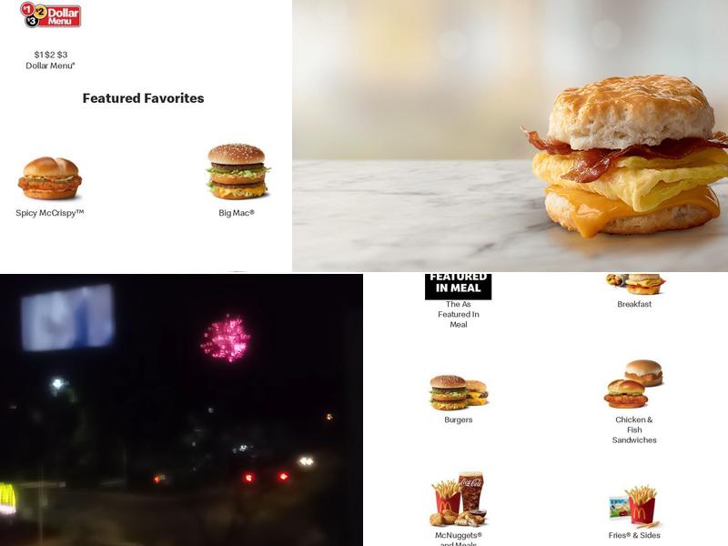McDonald's Menu
