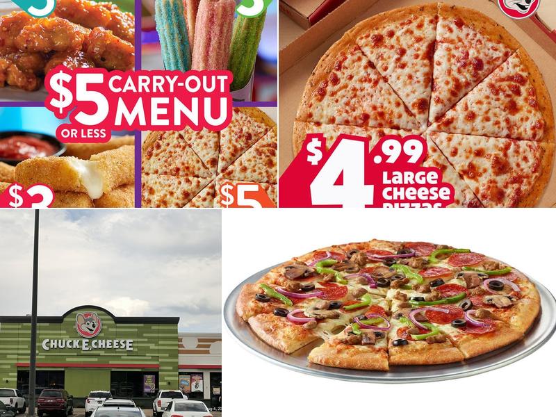 Chuck E. Cheese 2309 Greeley Mall, Greeley