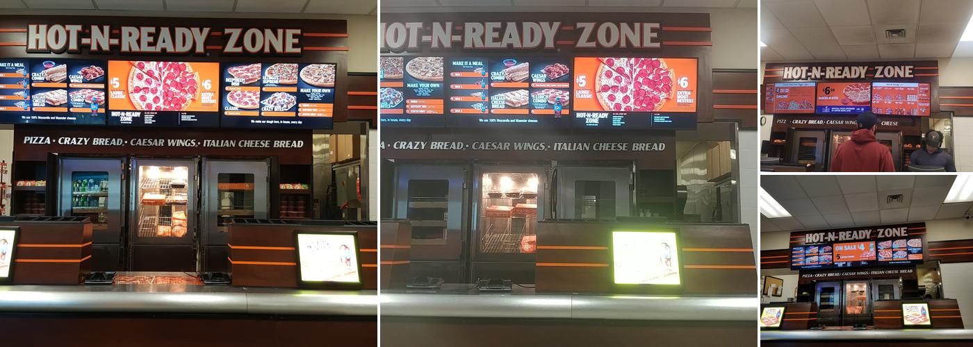 Little Caesars Pizza Menu