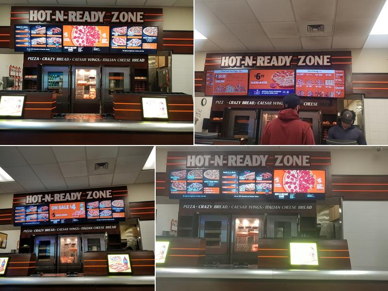 Little Caesars Pizza Menu