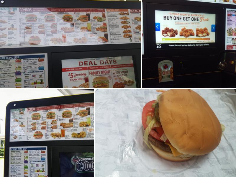 Sonic Drive-In Menu