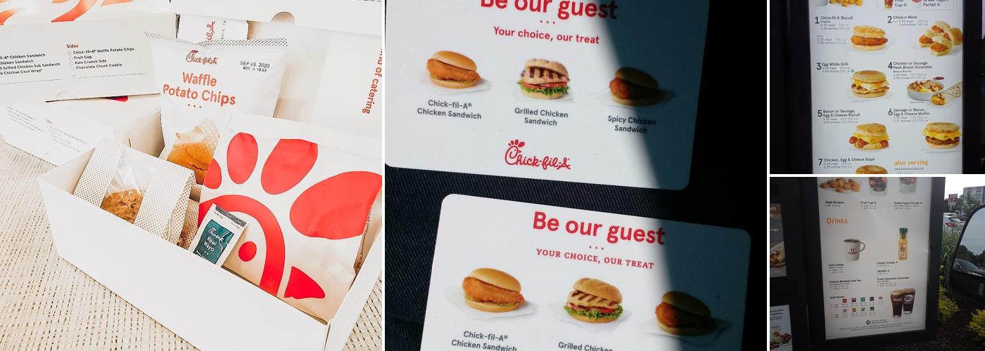 Chick-fil-A Menu