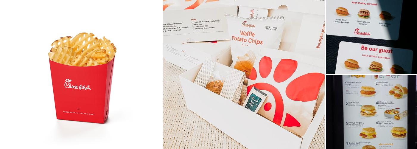 Chick-fil-A Menu