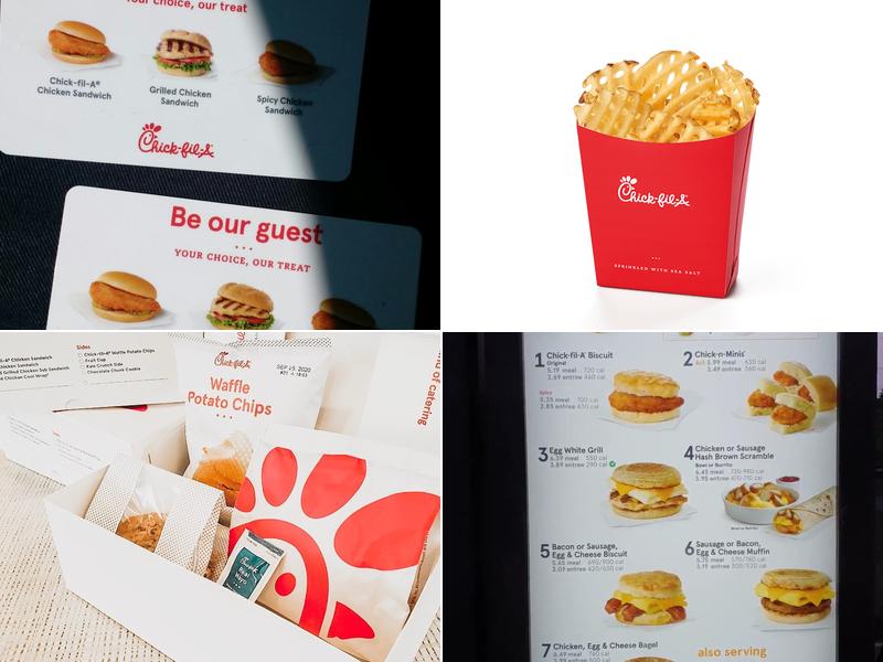 Chick-fil-A Menu