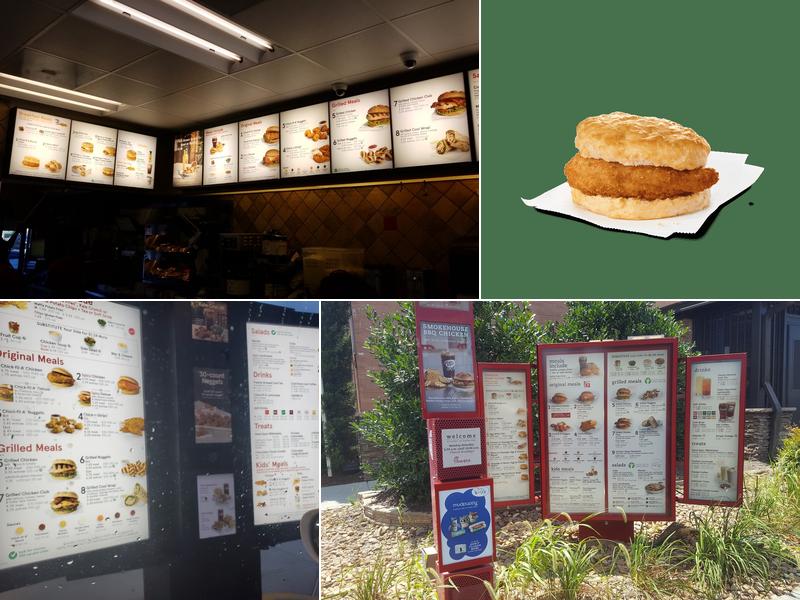 Chick-fil-A Menu