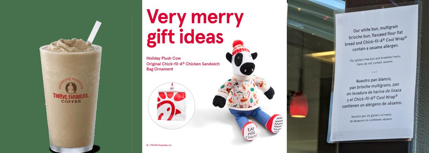 Chick-fil-A Menu