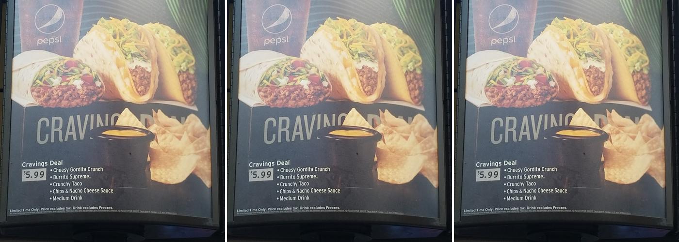 Taco Bell Menu