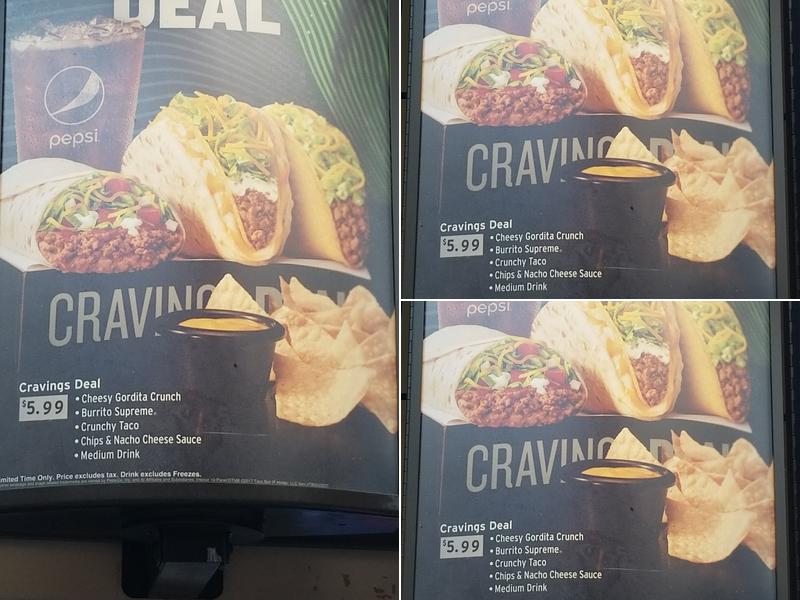 Taco Bell Menu