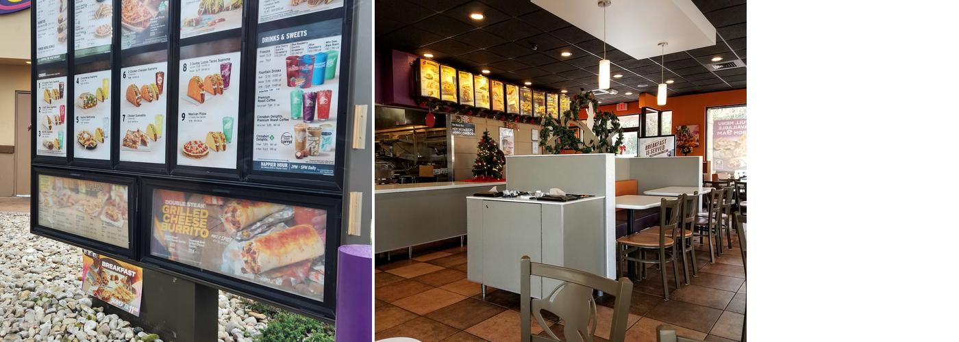 Taco Bell Menu
