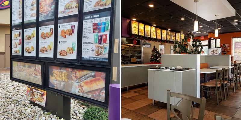 Taco Bell Menu
