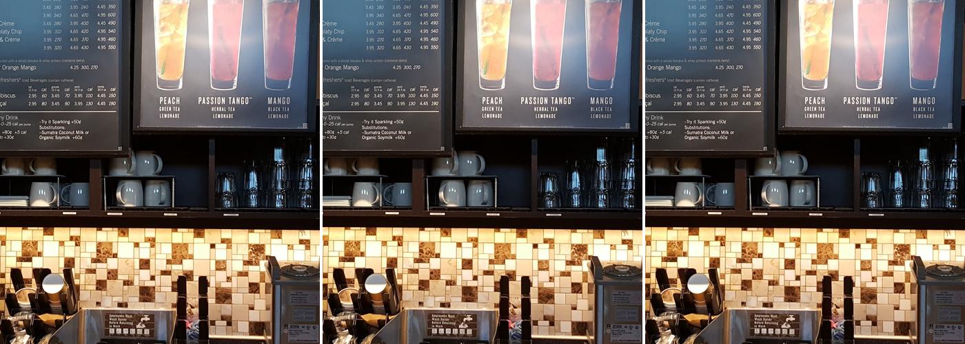 Starbucks Menu