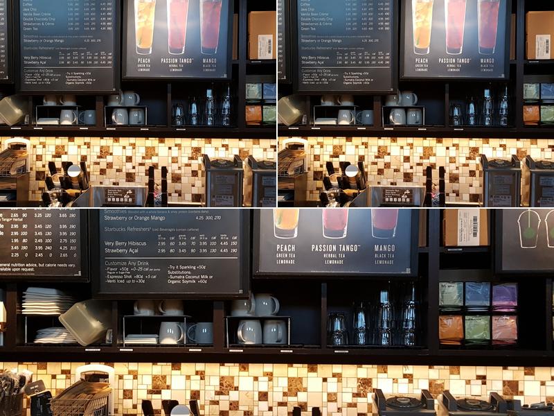 Starbucks Menu