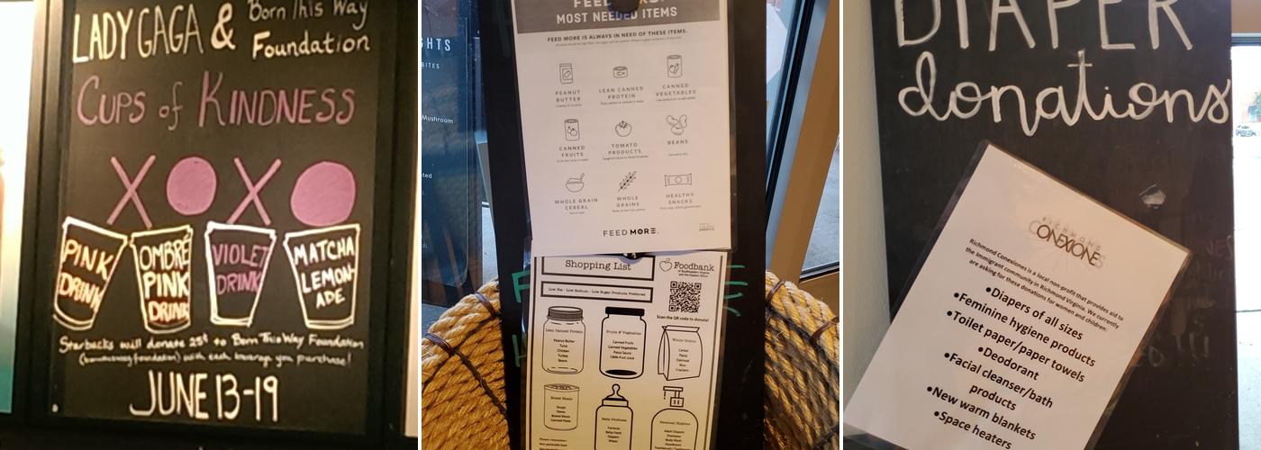 Starbucks Coffee Company Menu