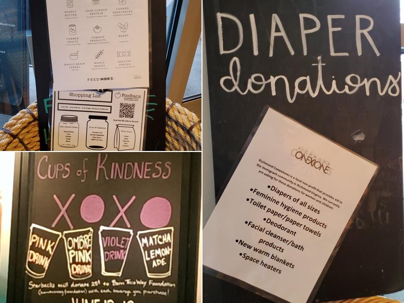 Starbucks Menu